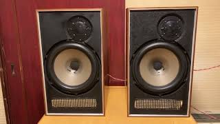 オーディオ試聴動画 Scandyna A25Accuphase C280 M60 スキャンダイナ dynaco [upl. by Yrok]