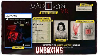 MADiSON VR Cursed Edition  PSVR2 Unboxing [upl. by Israel]