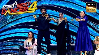 Manju Kaka के Dance से Kartik Vidya amp Karisma चढ़े Table पे  Indias Best Dancer S4 Dance Ka Fever [upl. by Pozzy]