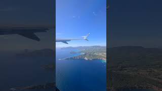 IBIZA take off ✈ Take Off from Sunny Ibiza Airport IBZ October 2024 [upl. by Enibas]