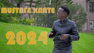 MUSTAFE KANTE Ana Waan U Dhiig Baxay 2024 [upl. by Amieva]