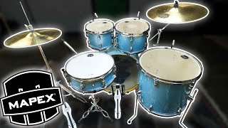 Is This The BEST Starter Drum Set You Can Buy Mapex Venus ReviewDemo [upl. by Samanthia]