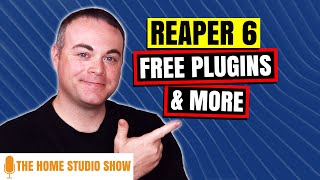 Reaper 6 Waves Abbey Road Saturator Free Plugins and more [upl. by Ahsener]