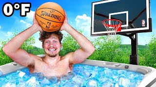 Extreme Basketball Forfeit Challenge [upl. by Ylas]