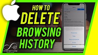 How to Clear Browsing History on iPhone or iPad [upl. by Finnigan138]