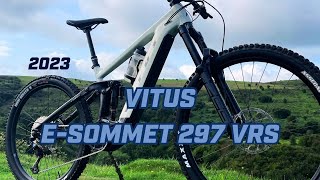 Vitus ESommet 297 VRS Bike Check [upl. by Eduard]