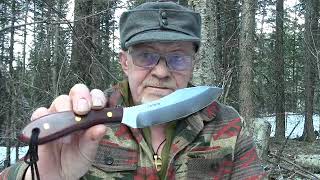 Russell Grohmann 4 Survival Knife  Part 1  Unboxing [upl. by Abijah]