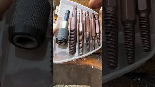 Broken screws and slippery screw extractors Good tools to share Screw extractor expert [upl. by Naldo]