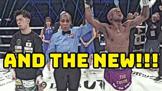 PHUMELELE CAFU SHOCKS THE WORLD AS 6–1 UNDERDOG amp UPSETS KOSEI TANAKA TO BECOME WORLD CHAMPION [upl. by Gnilrits818]