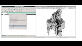 Import ShapefileDXF to PostGIS Topology DB in GRASS GIS [upl. by Atilol]