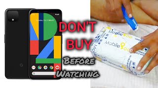 GOOGLE PIXEL 4XL  DONT BUY BEFORE WATCHING THIS VIDEO  ⚠️  unboxing pixel4xl review [upl. by Ardy]