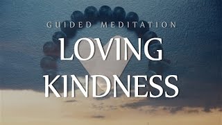 Guided Meditation for Giving amp Receiving Loving Kindness Happiness Abundance amp Healing [upl. by Jonme]