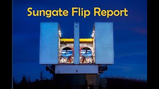 Sungate Flip Report amp Infrared Footage of Sun Simulators [upl. by Lled]