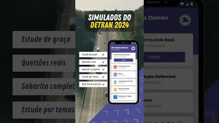 Simulado do Detran 2024 [upl. by Akinal195]