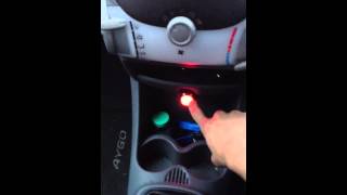 Aygo Start Engine Push Button [upl. by Clava]