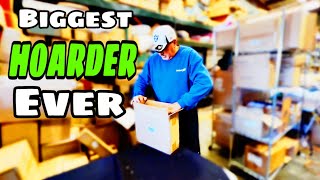 Biggest HOARDER ever in this abandoned storage treasure tale [upl. by Micky]