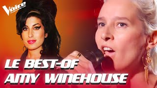 The Voice chante Amy Winehouse  The Voice France  BestOf [upl. by Ttnerb]