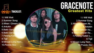 Gracenote MIX songs ❤️ Gracenote Top Songs ❤️ Gracenote Full Album [upl. by Aihcela]