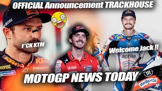 EVERYONE SHOCKED MIller ANGRY KTM Want Miller Join WSBK Trackhouse Announcement Pecco Join Suzuka [upl. by Goddart513]