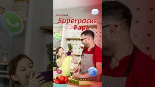 Claro RD  Para Papá escoge su Superpack Paquetes de Internet  Minutos [upl. by Suellen381]