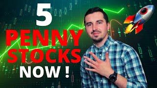 5 Penny Stocks To Buy NOW  Analyst Picks  240 Upside Potential  🚀 [upl. by Akeemahs]