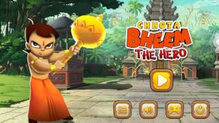 Chhota Bheem The Hero  exciting game Challenge 3 [upl. by Steddman]