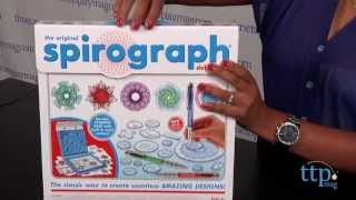 The Original Spirograph Deluxe Kit from Kahootz [upl. by Theressa491]