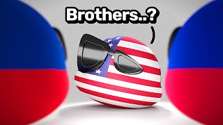 USA KNOWS FLAGS 14  Countryballs Animation [upl. by Calore646]