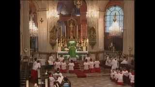 Parisians Enjoy Simple Majesty of Tridentine Latin Mass [upl. by Lasky]