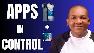 How to Add New Apps to an iPhone Control Center in Easy Steps iOS 18 Feature You Need to Know [upl. by Analart]