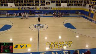 Poultney vs arlington Girls Varsity Basketball [upl. by Karie]