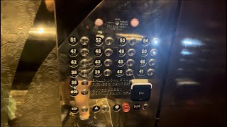 ThyssenKrupp Traction Elevators  Mandarin Oriental Hotel New York NY [upl. by Kandace]