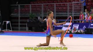 Arina Averina 2015 Hoop  SOFIA CUP  AverinaTwins [upl. by Idleman]