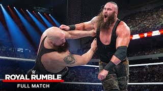 FULL MATCH  2017 Royal Rumble Match Royal Rumble 2017 [upl. by Hedda269]