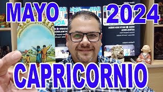 CAPRICORNIO ♑️ MAYO 2024 RUEDA ASTROLOGICA [upl. by Ahsael557]