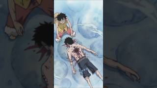 Ace death edit onepiece luffy anime shorts [upl. by Halak]