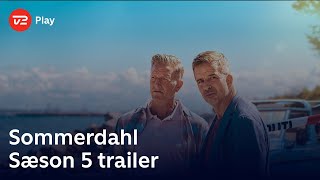 Sommerdahl  Sæson 5 trailer  TV 2 Play [upl. by Milty]