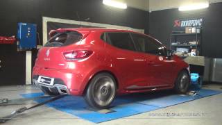 Reprogrammation Moteur Renault Clio 4 RS 200cv LIGNE  227cv Digiservices Paris 77 Dyno [upl. by Eniamreg]