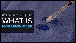 FAQ “What is Hyaluronidase” [upl. by Nezah]