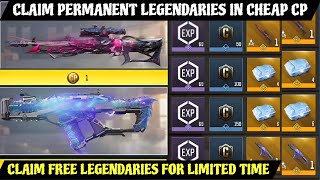 How To Unlock Permanent Legendary Mx9 Exostatic amp Legendary ZRG20 Ticket To Hell Weapon 1 CP Codm [upl. by Lubbock]