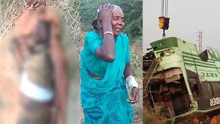 Two dead over fifteen injured in TN govt bus crash [upl. by Rondon]