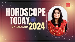 Horoscope Today Astrological prediction for all Zodiac Signs  January 27 2024  Astrology [upl. by Kane]