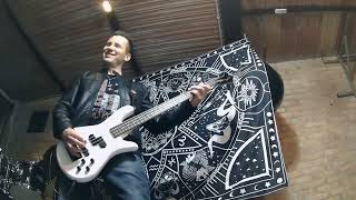 Skid Row ⭐️ Psycho Therapy ⭐️ Bass Cover ⭐️ A Tribute to Rachel Bolan and RAMONES ⭐️ [upl. by Lohner]