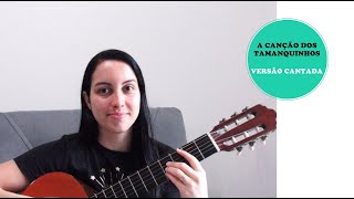 A CANÇÃO DOS TAMANQUINHOS  POEMA CECÍLIA MEIRELES  VERSÃO CANTADA [upl. by Werdn]