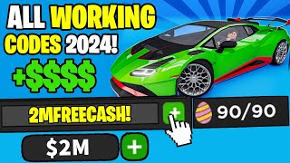 NEW ALL WORKING CODES FOR CAR DEALERSHIP TYCOON IN 2024 ROBLOX CAR DEALERSHIP TYCOON CODES [upl. by Nilrev]