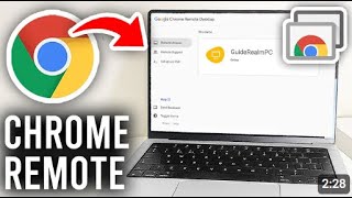 How to use Chrome Remote Desktop  EduFocus  1080p [upl. by Ahsirkal363]