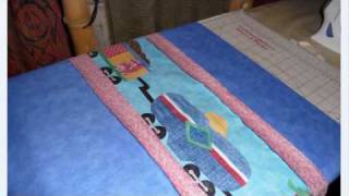 BARGELLO QuiltMaking Instructions  part 1 [upl. by Pierro]