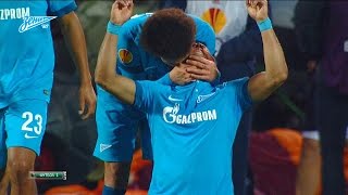 15 лучших голов Халка в «Зените»  Hulks 15 top goals for Zenit [upl. by Olonam]