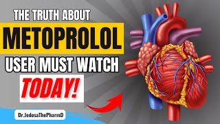 METOPROLOL Explained 6 Surprising Side Effects You Should Know Now [upl. by Lisab274]