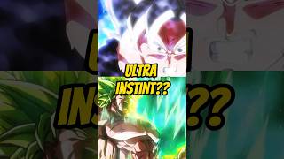 Was Goku about to use ULTRA INSTINT AGAISNT BROLY  Dragon Ball Super Fun Facts [upl. by Eelyk]